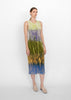 Raquel Allegra_Sleeveless Jerry Dress in Moss/Lavender_Dress_00 - Finefolk