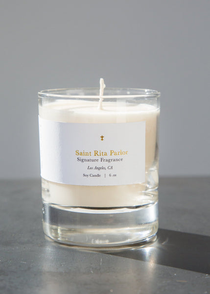 Saint Rita Parlor_Signature Parfum Candle_Home Items_ - Finefolk