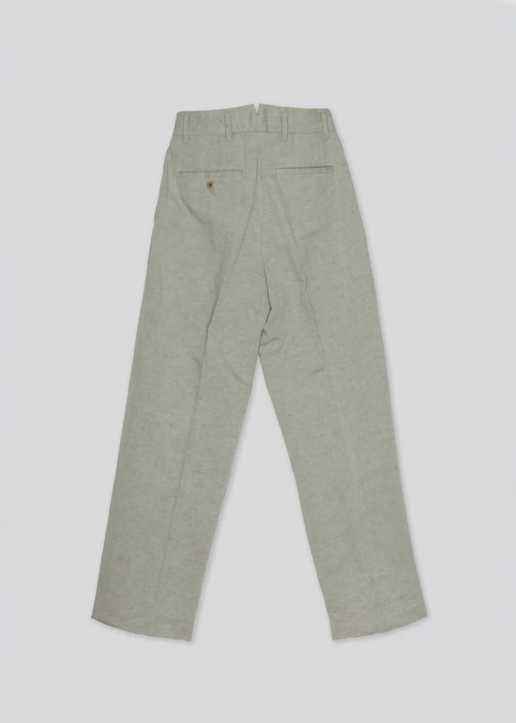 Sayaka Davis Tailored Pants Organic Cotton Linen1