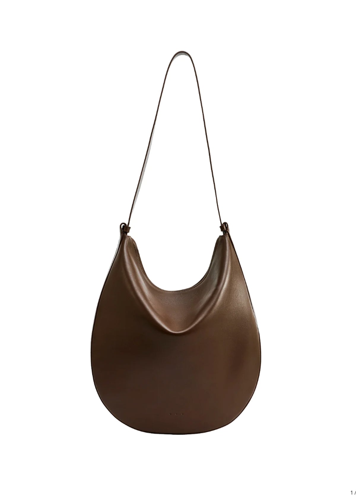 Mini soft hobo smooth leather bag - Aesther Ekme - Women