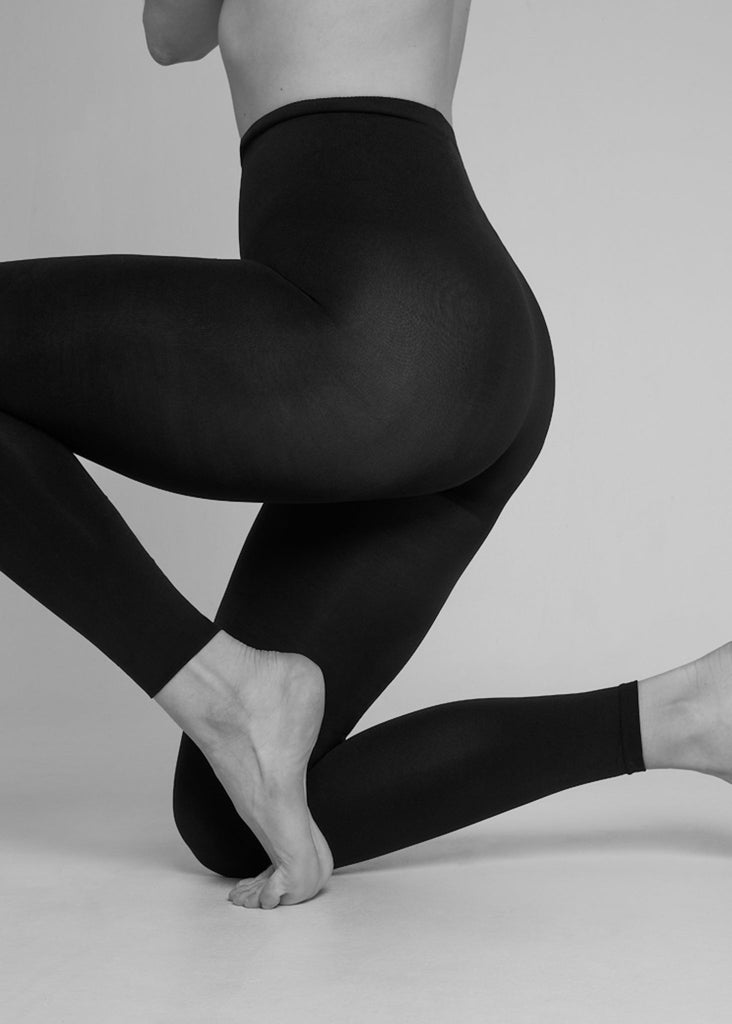 Swedish Stockings_Lia Premium Leggings in Black_Hosiery/Socks_S - Finefolk