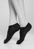 Swedish Stockings_Sara Premium Sneaker Socks in Black_Hosiery/Socks_36/37 - Finefolk
